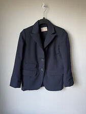 💖 NOVO - JAQUETA BLAZER BOWIE FREE PEOPLE Azul Marinho Oversized Longline XS comprar usado  Enviando para Brazil