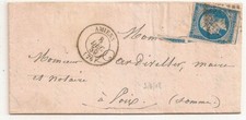 Lettre cover lac d'occasion  La Valette-du-Var