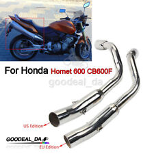Tubo médio para Honda Hornet 600 CB600F tubo de escape de motocicleta edição da UE dos EUA comprar usado  Enviando para Brazil