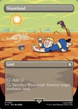 Mtg wasteland 361 usato  Bari