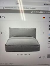 Blomus daybed neuwertig gebraucht kaufen  Kiel