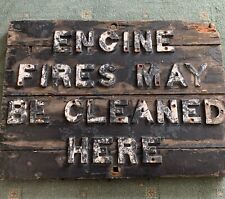 Vintage railway wooden for sale  HEMEL HEMPSTEAD