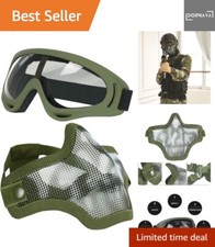 Airsoft maske goggles gebraucht kaufen  Edingen-Neckarhausen