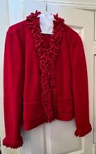 Talbots red wool for sale  Alexandria