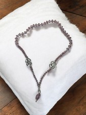 Collana lunga donna usato  Roma