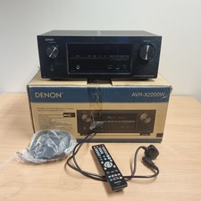 Denon avr x2100w for sale Denon avr x2100w for sale  HASLEMERE