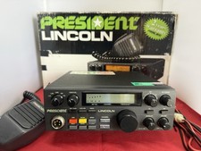 President Lincoln Mk.1 CB 10m Amatorskie radio (oryginalny mikrofon i uchwyt) na sprzedaż  Wysyłka do Poland