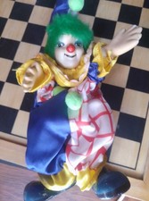clown musical porcelaine d'occasion clown musical porcelaine d'occasion  Plouay