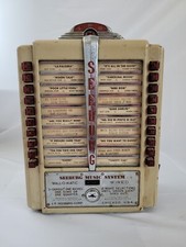 Usado, Vintage Seeburg Music System Wall-O-Matic Moin Operated Chicago! comprar usado  Enviando para Brazil