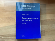 assessorexamen gebraucht kaufen  Mainz