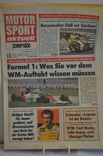 Motorsport aktuell märz gebraucht kaufen  Pfaffenhofen