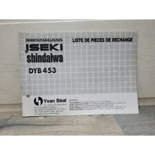 Iseki debrouissailleuse shinda d'occasion  Castelnau-d'Auzan