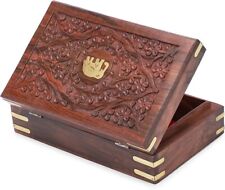 Wooden jewellery box for sale  ROTHERHAM