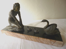 Sculpture leda cygne d'occasion  Castillon-la-Bataille