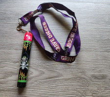 Grave Digger Monster Truck luz estroboscópica vermelha com cordão bordado comprar usado  Enviando para Brazil