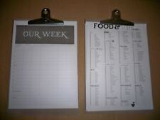 Memoboard wochenplaner foodpla gebraucht kaufen  Burgkunstadt