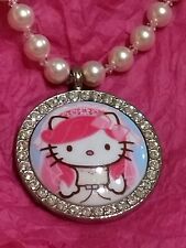 Collana hello kitty usato  Torino
