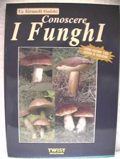 MANUALE PER RICONOSCERE i FUNGHI Micologia Micologo Foto a colori Vademecum con, używany na sprzedaż  Wysyłka do Poland