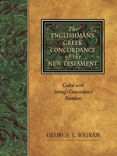 Englishman greek concordance for sale  Feasterville Trevose