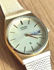 Citizen gold vintage gebraucht kaufen  Gütersloh
