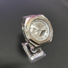 Usado, G-SHOCK GA-2100 Full Metal Personalizado/Modificado – Caixa e pulseira de aço inoxidável comprar usado  Enviando para Brazil