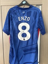 Enzo fernandes signed for sale  GUISBOROUGH