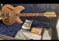Rickenbacker 381 maple for sale  WREXHAM