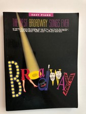 Best broadway songs for sale  Fairfield