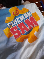 Feuerwehrmann sam bettwäsche gebraucht kaufen  Georgenthal