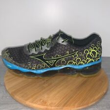 Tênis de corrida Mizuno Wave Prophecy 3 masculino tamanho 15 preto verde *FLAWS comprar usado  Enviando para Brazil