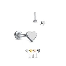 Titanium labret style for sale  Blaine