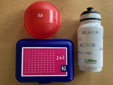 Trinkflasche brotzeitbox lunch gebraucht kaufen  Monheim