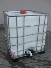 Ibc behälter 1000 gebraucht kaufen  Sigmaringen