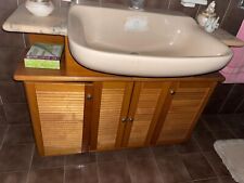 Mobile bagno legno usato  Acireale