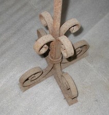 ARTIGIANATO DEL FERRO-INTERESSANTE FERRO BATTUTO-DECORATIVO-DA COLLEZIONE-UTILE, usado comprar usado  Enviando para Brazil