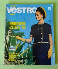 Catalogo vestro 1968 usato  Palermo