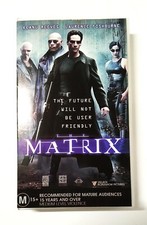 Usado, THE MATRIX KEANU REEVES LAURENCE FISHBURNE FICÇÃO CIENTÍFICA/FANTASIA/AÇÃO VHS COMO NOVO comprar usado  Enviando para Brazil
