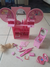 Coiffeuse vintage barbie d'occasion  France