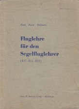Fluglehre den segelfluglehrer gebraucht kaufen  Sibbesse