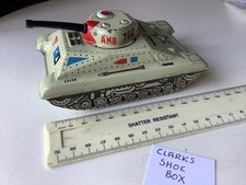 Tinplate clockwork tank for sale  NOTTINGHAM