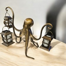 Octopus centerpiece candlehold for sale  Morristown