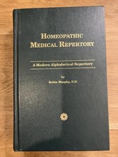 Homeopathic medical repertory for sale  WELLS