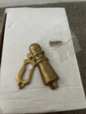 Brass keyhole covers for sale  BANGOR