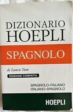 Dizionario spagnolo hoepli usato  Roma