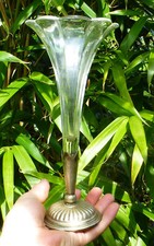 Vintage epergne glass for sale  DUMFRIES