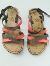 Sandalette cuir gemo d'occasion  Paris I