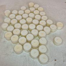 Clear cup tealight for sale  PETERSFIELD