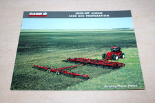 Prospectus tracteur case d'occasion  Charolles