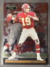 JOE MONTANA SP 1995 CLASSIC PRO LINE PRINTER’S PROOF #/175 - 49ers, usado comprar usado  Enviando para Brazil
