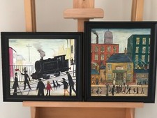 Two .lowry paintings for sale  BRACKNELL